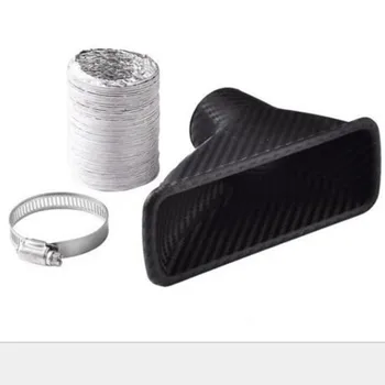 

Air Intake Pipe Turbine Inlet Pipe Air funnel Carbon Fiber fit for suzuki SX4 S-CROSS super racing air funnel cooling meister