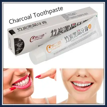 

Natural Fresh Lemon Flavour Charcoal Anti-sensitive Toothpaste Effective Antimoth Whitening Toothpaste Oral Nursing Care Tools