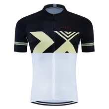 Новое поступление, Мужская одежда для велоспорта, летняя одежда для велоспорта с коротким рукавом, одежда для велоспорта