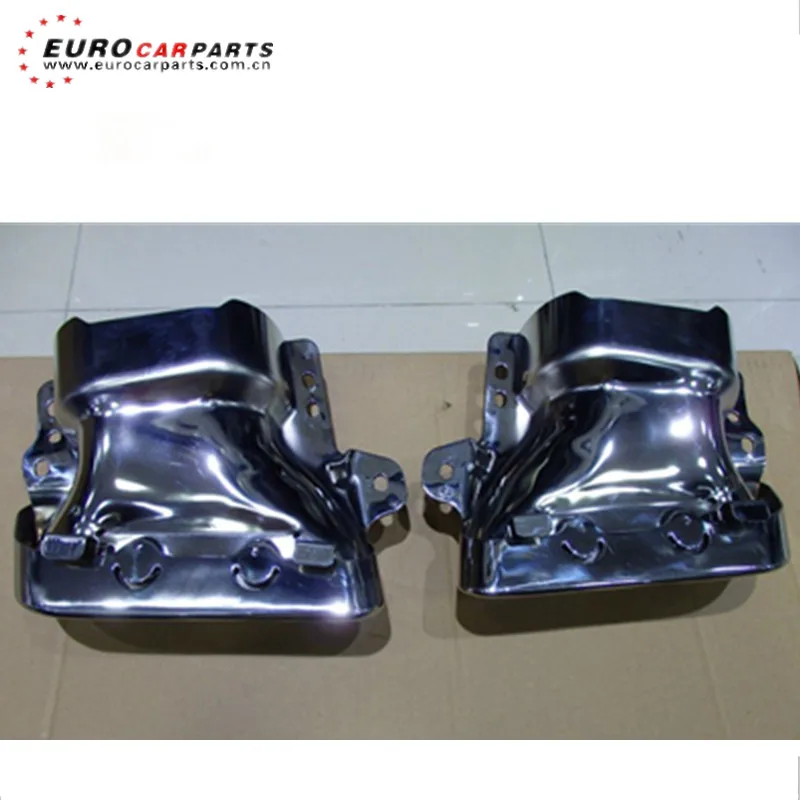 

W221 S600 наконечники выхлопных газов, наконечники глушителя для модели W221 S600 OE, нержавеющая сталь