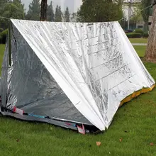 Открытый временный аварийный приют Многофункциональный многоразовый первой помощи исследования походная палатка для отдыха