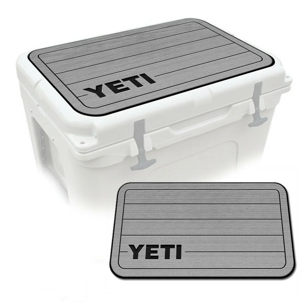 Marine EVA Cooler Mat Pad for YETI Tundra Cooler 35/45/65 Teak Left