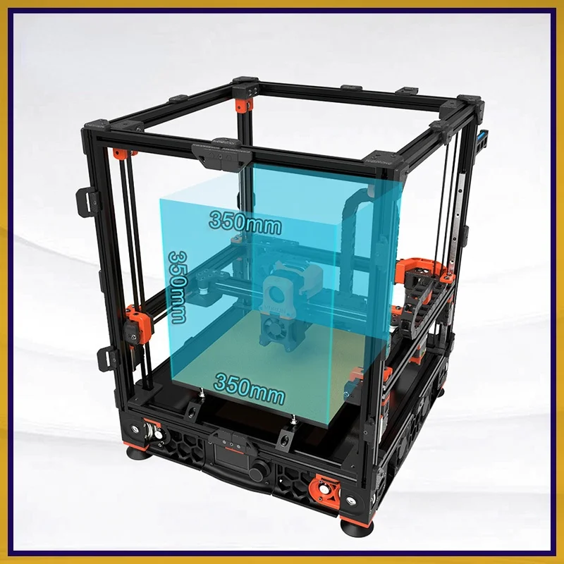 

3D printer V2.4 DIY kit 350*350mm FDM high precision desktop entry level CoreXY