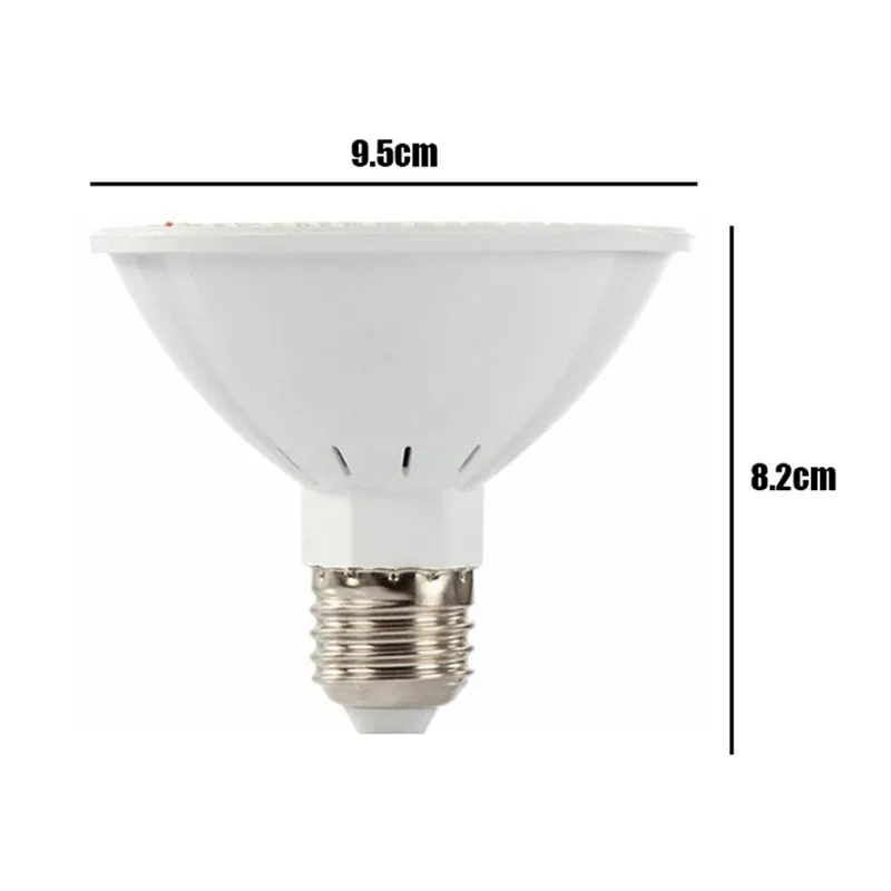 200LED светильник для выращивания гидропонных растений настольная лампа с гибким