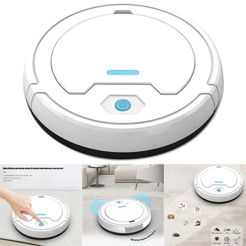 

Smart Sweeping Robot Household Cleaner 2-IN-1 Smart Mopping Vacuum Cleaner for Hard Floors Carpets K888