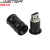 JASTER USB 3.0 New stylish metal mini barrel model USB flash drive 4GB 8GB 16GB 32GB 64GB 128GB Creative metal U disk small gift ► Photo 2/6