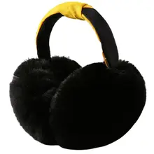 Модные женские зимние складные наушники для студентов простые универсальные милые теплые наушники 95AB