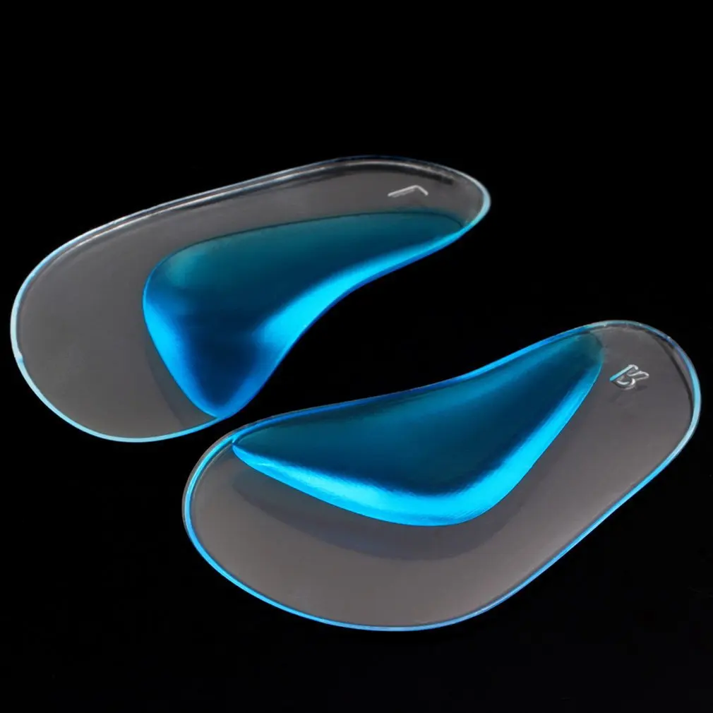 

1 Pair Professional Arch Orthotic Support Insole Foot Plate Flatfoot Corrector Shoe Cushion Foot Care Insert Insoles K-B