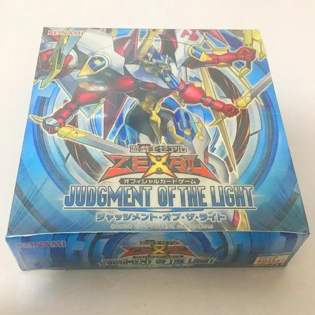 YU GI OH японская игра king новая коробка/803/805/806 издание Коллекционная карта детская игрушка подарок - Цвет: A