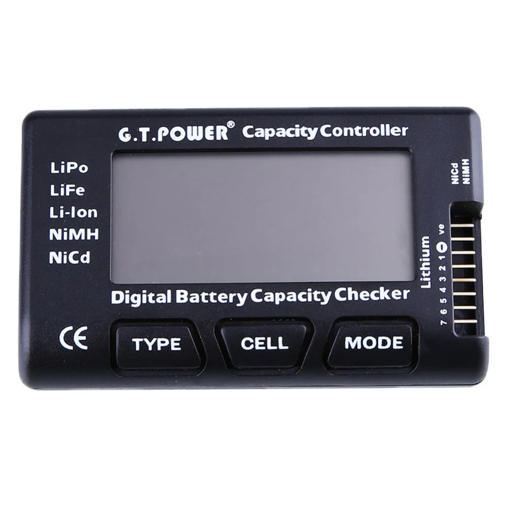 

G.T.Power 2-7S Digital Battery Capacity Checker Controller Tester