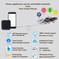Tuya WiFi IR Remote Control for Air Conditioner TV, Smart Home Infrared Universal Remote Controller For Alexa,Google Home Yandex - Image 4