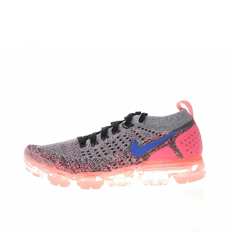 Оригинальные подлинные кроссовки для бега NIKE AIR VAPORMAX FK 2,0, женские модные кроссовки с прострочкой, цветные дышащие кроссовки, удобные прочные 942843 - Цвет: 942843-104
