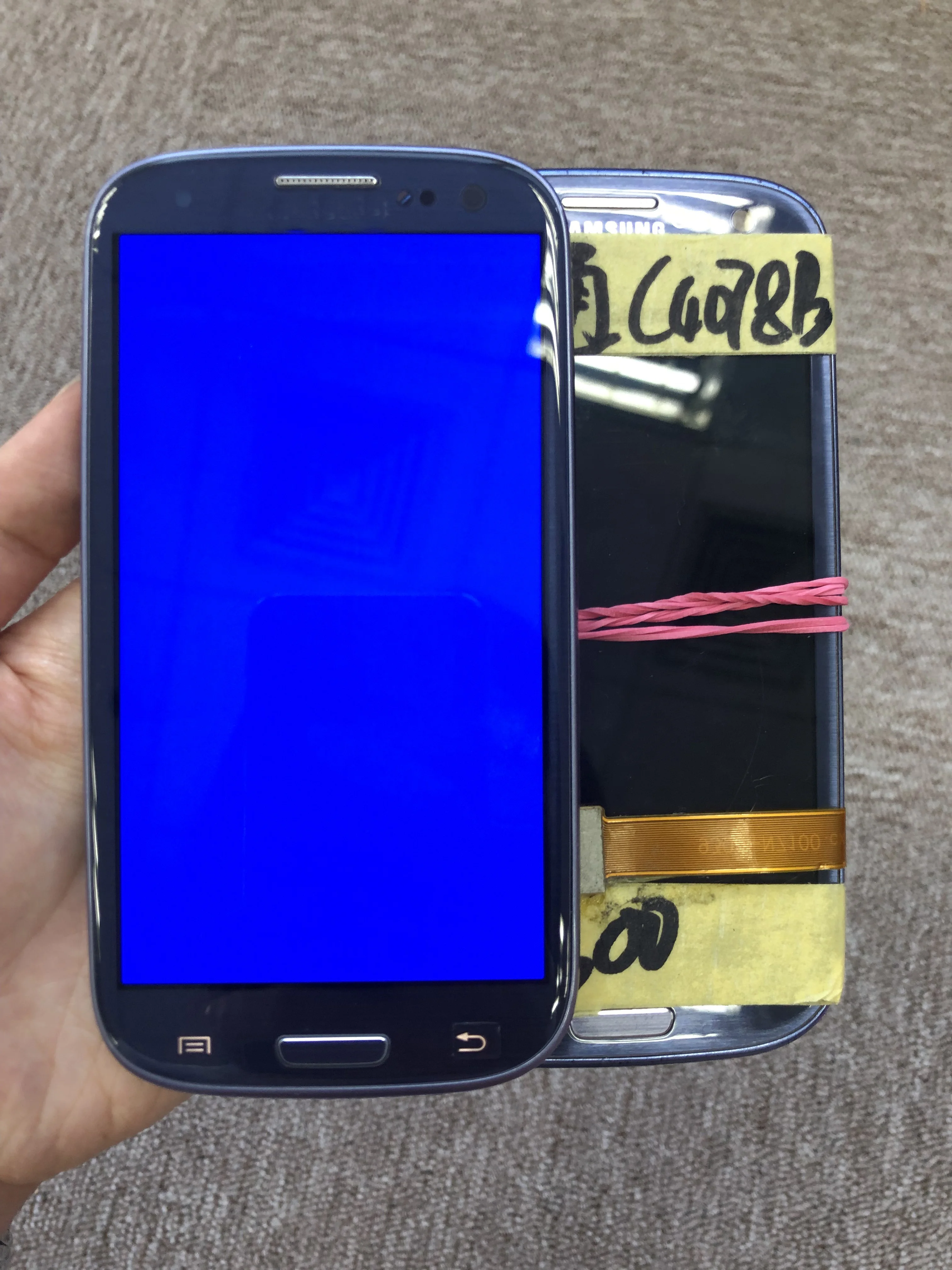 Для samsung Galaxy S3 III I9300 lcd сборка с сенсорным экраном дигитайзер(OEM