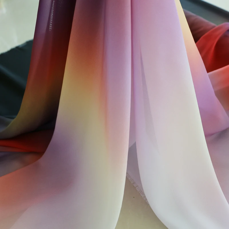 Imitated Silk Chiffon Fabric 4