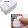 Foam Knee Leg Pillow with Adjustable Removable Strap Ear Plug For Sleeping Knee Ease Cushion Pillows Comfort Bed Sleeping Relief 1