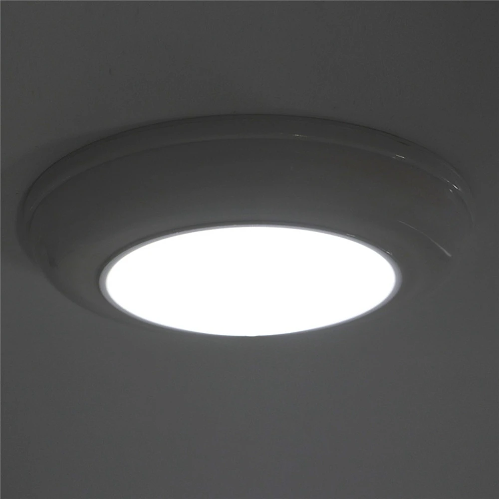  Batteries Powered 17 LED PIR Sensor Infrared Ceiling Light Home Lamp Human Body Motion Induction +  - 4000060506731