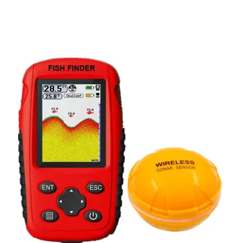 

Wireless Fish Finder Wireless Sonar Underwater Visual High-definition Fishing Tool Detector Ultrasonic /40