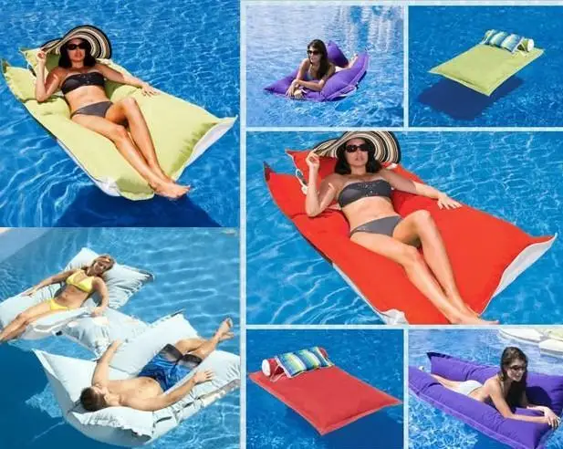 Плавающий мешок для бассейна комнатный/уличный водонепроницаемый