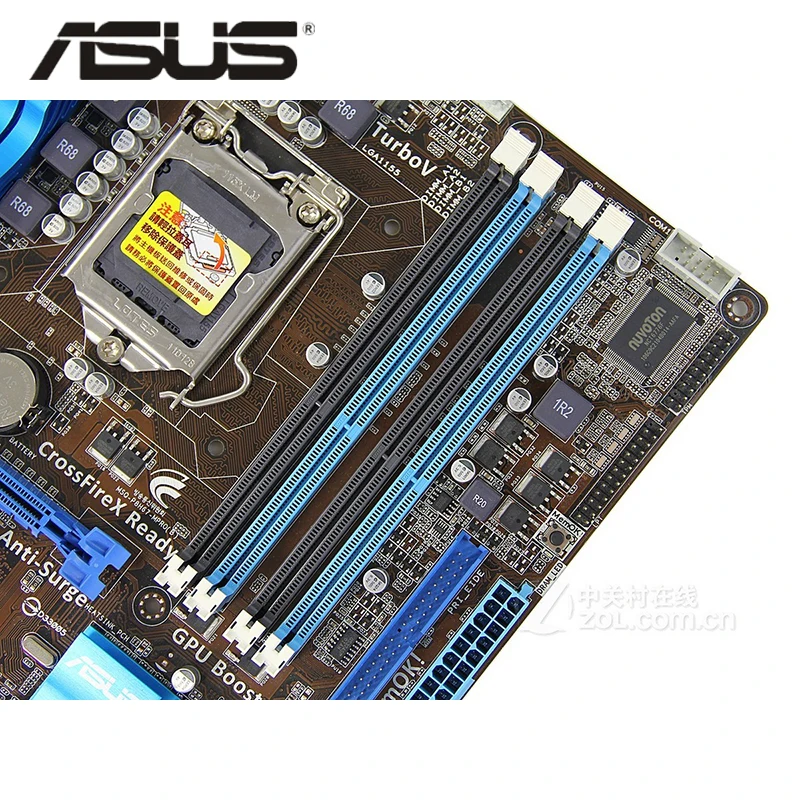 ASUS P8H67-M PRO 1333 МГц DDR3 P8H67-M LGA 1155 Материнская плата UATX 32 Гб PCI-E X16 настольный компьютер ПК материнская плата Б/у