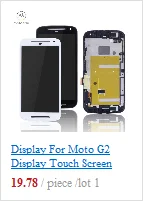 5,5 ''OLED AMOLED дисплей для Motorola Moto Z2 Play сменный сенсорный ЖК-экран для Moto Z2 Play дисплей XT1070 черный белый