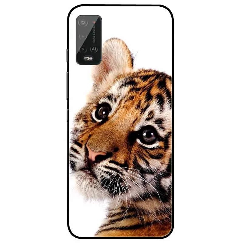 For Wiko Power U10 Case Phone Cover Soft Silicone Back Cases for Wiko Power U20 U30 Case TPU Fashion Capa for PowerU10 U 10 Cute cell phone dry bag Cases & Covers