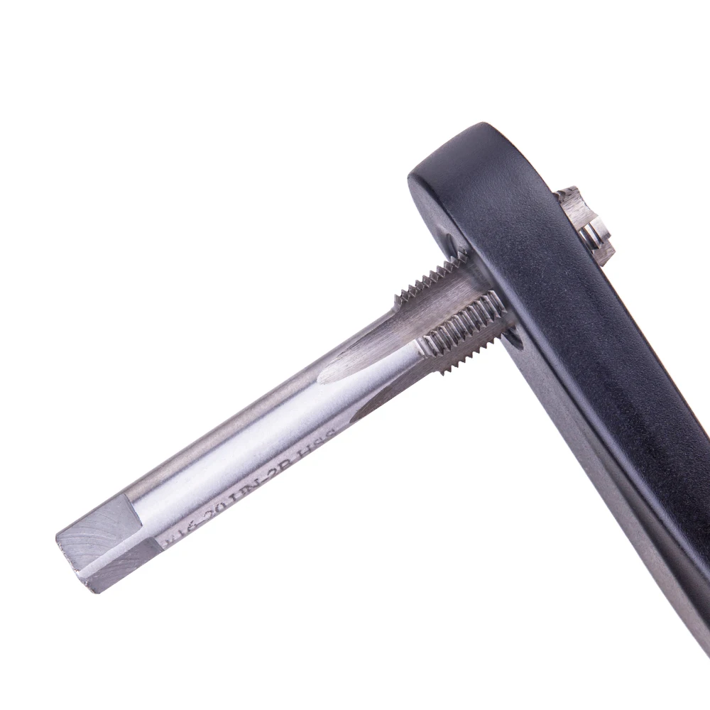 ZTTO 9/16 Zoll Fahrradkurbelgewinde-Gewindeschneidgerät Universal-Pedalgewindewerkzeug Kurbelgarnitur Gewindeschneidgerät Stahlschärpen 9/16 Gewindebohrer – Detail 4