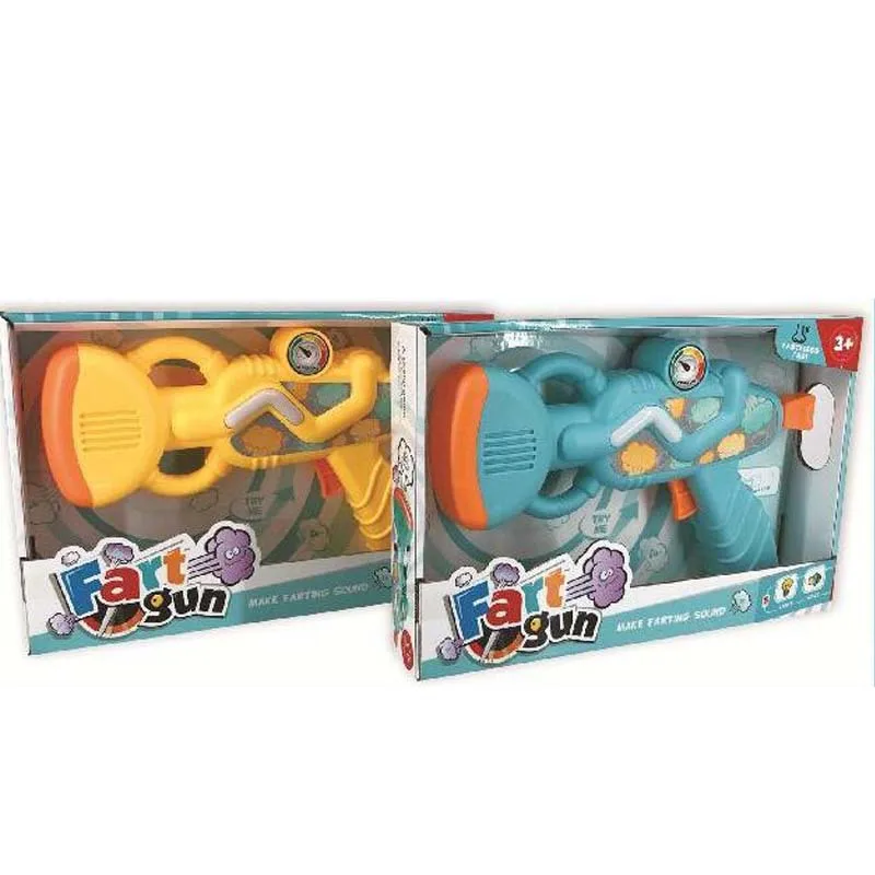 

Halloween Novelty Creative Fart Gun Toy Vent Trick Whole Person Funny Toy Electric Toy Gun
