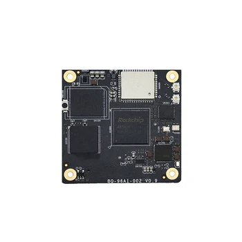 96 보드 Rockchip RK1808 리눅스 개발자 키트, 저전력 임베디드 인조 지능, 내장 NPU 및 기가비트 이더넷