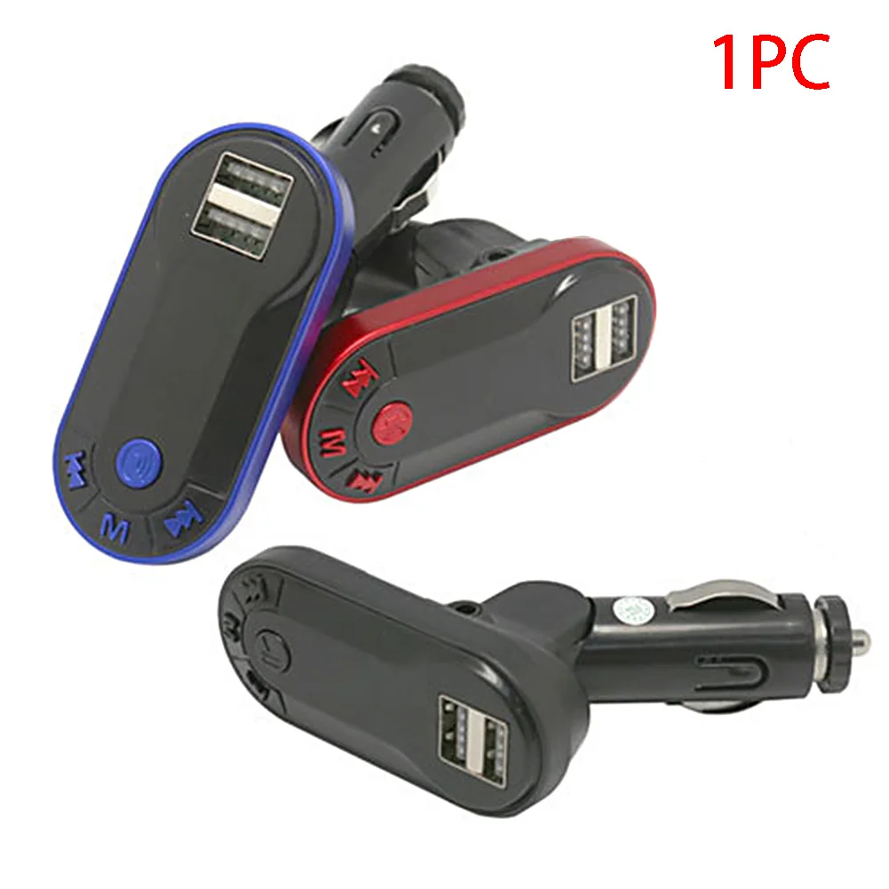 Fm-трансмиттер с USB автомобильный комплект автомобильные принадлежности зарядное устройство музыка Bluetooth беспроводной ручной mp3-плеер