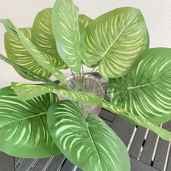 

eucalyptus garland Artificial flowers wedding decoration home decoration accessories valentines day gift bonsai flowers