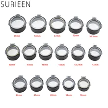 38 мм-59 мм быстро откидывающаяся пружинная открытая крышка для объектива Защитная крышка для Глаз Крышка для охотничьей винтовки прицел страйкбол Калибр 16 размеров