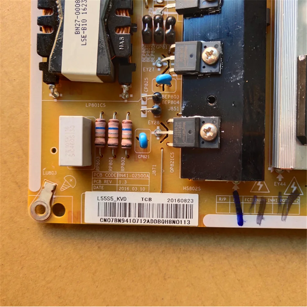 Для samsung Мощность панель BN94-10712A BN41-02500A UE50KU6072U un50ku6300fxza UE50KU6000K UE50KU6020K UE55MU6100K Питание БП