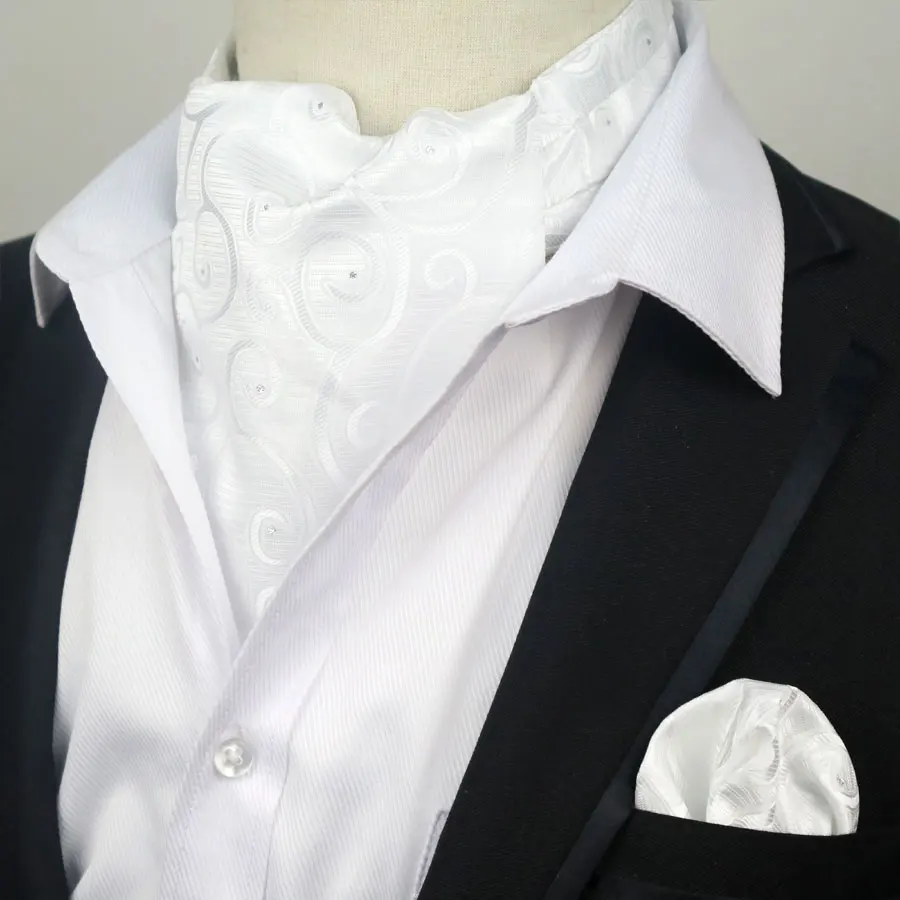 LJT01 23 заводской мужской галстук с узором пейсли шелковый галстук-платок для джентльменов Свадебный галстук-бабочка свадебный смокинг - Цвет: LJT01 23