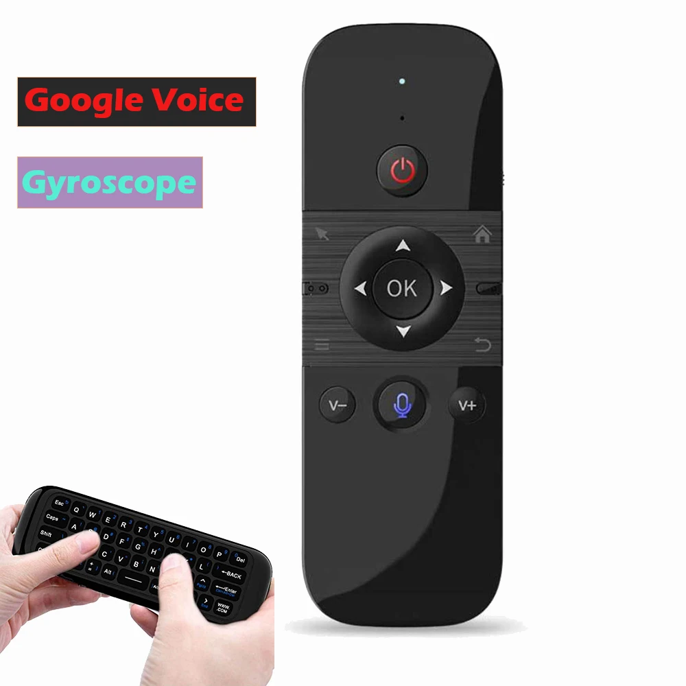 Пульт дистанционного управления M8 Gyro Air Mouse 2 4G USB клавиатура умный ТВ Android TV