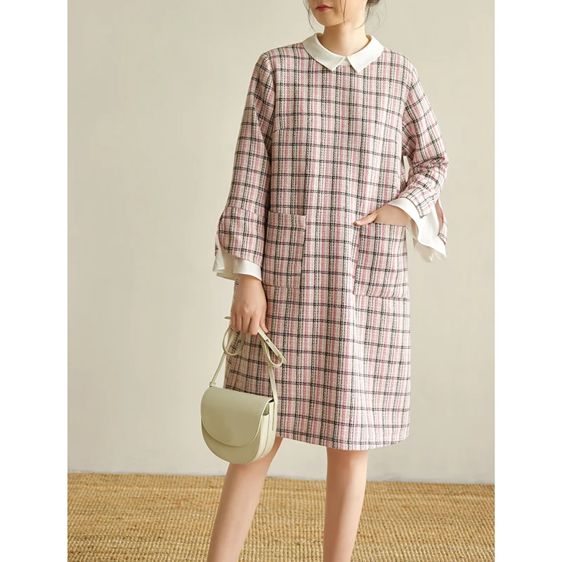

TRCP Spring Autumn Women Casual Ultra Loose Plus Size Cotton Sweatshirts