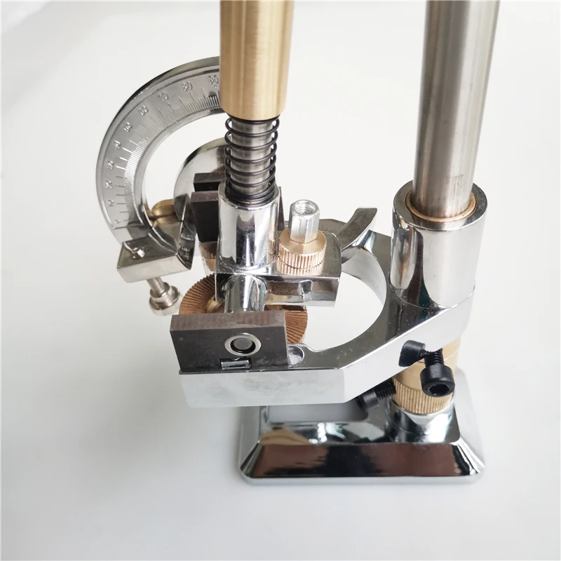 Jieotwice 精密角度デジタル表示器宝石研削盤マニピュレーター 宝石