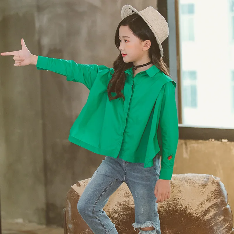 Trendy Tops voor Kinderen Meisjes Korte Mouw 2026 Losse Fit T-shirts Casual T-shirt Leuke Verjaardag T-shirts Tees Shirts voor Meisjes Kinderen Zomer, Zwart, 7-8 jaar