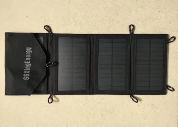 

GGXingEnergy 8W Portable Folding Monocrystalline Solar Panel Charger