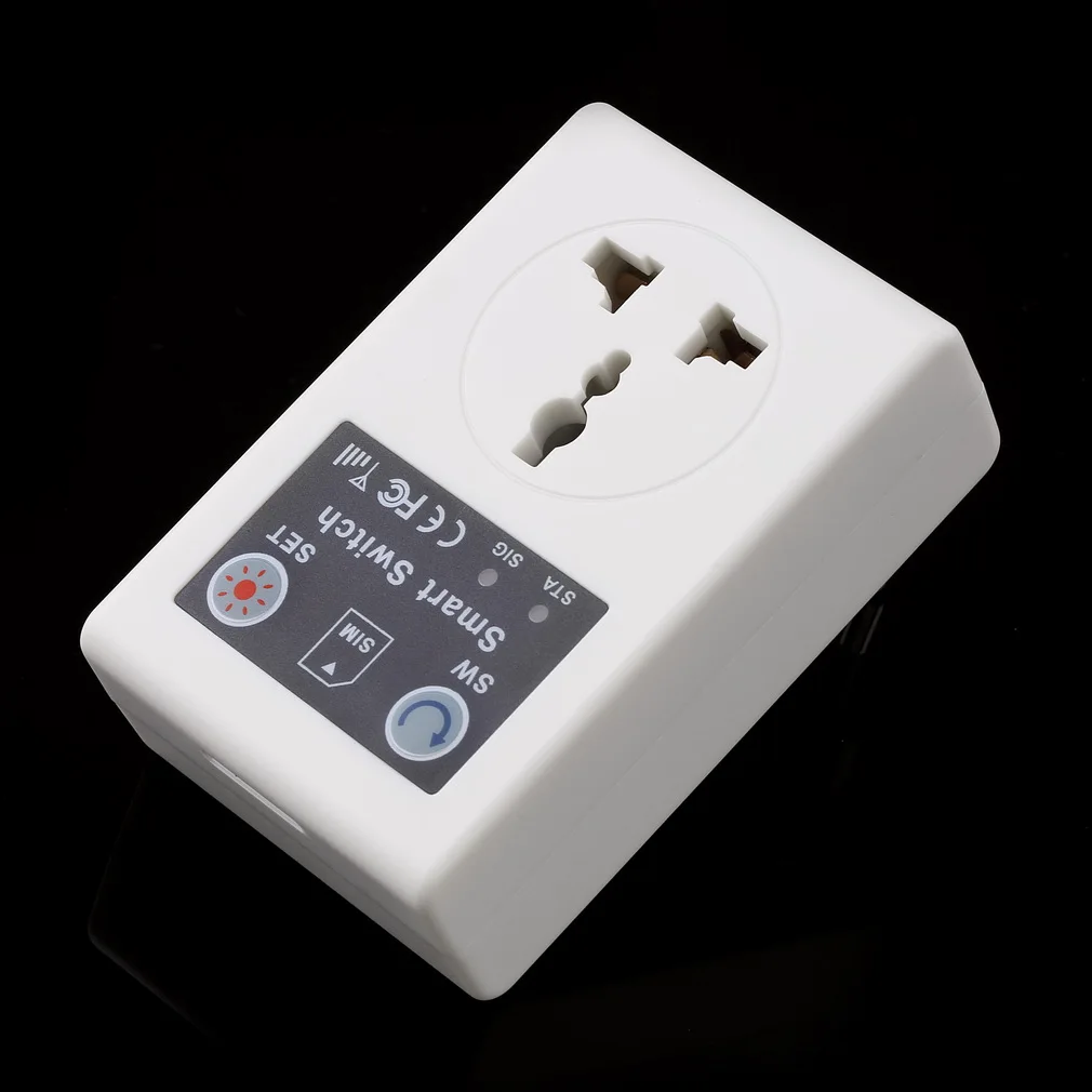 EU UK plug Cellphone Phone PDA GSM RC Remote Control Socket Power Smart Switch Drop shipping