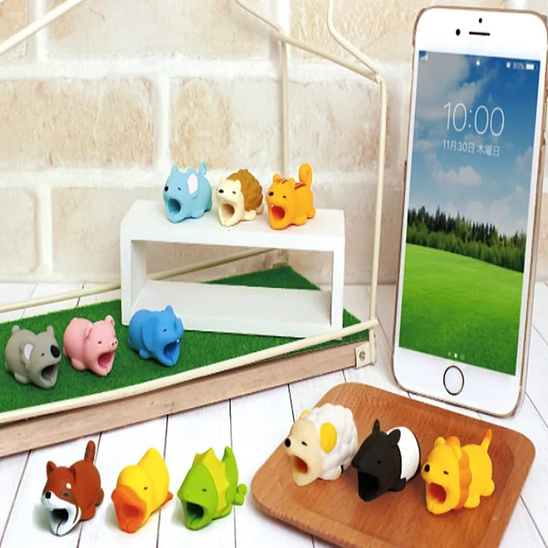 ПВХ кабель для животных Защитная Игрушка USB зарядное устройство линия передачи данных провод защита шнура анти-разрыв USB крышка инструменты Новинка забавная игрушка