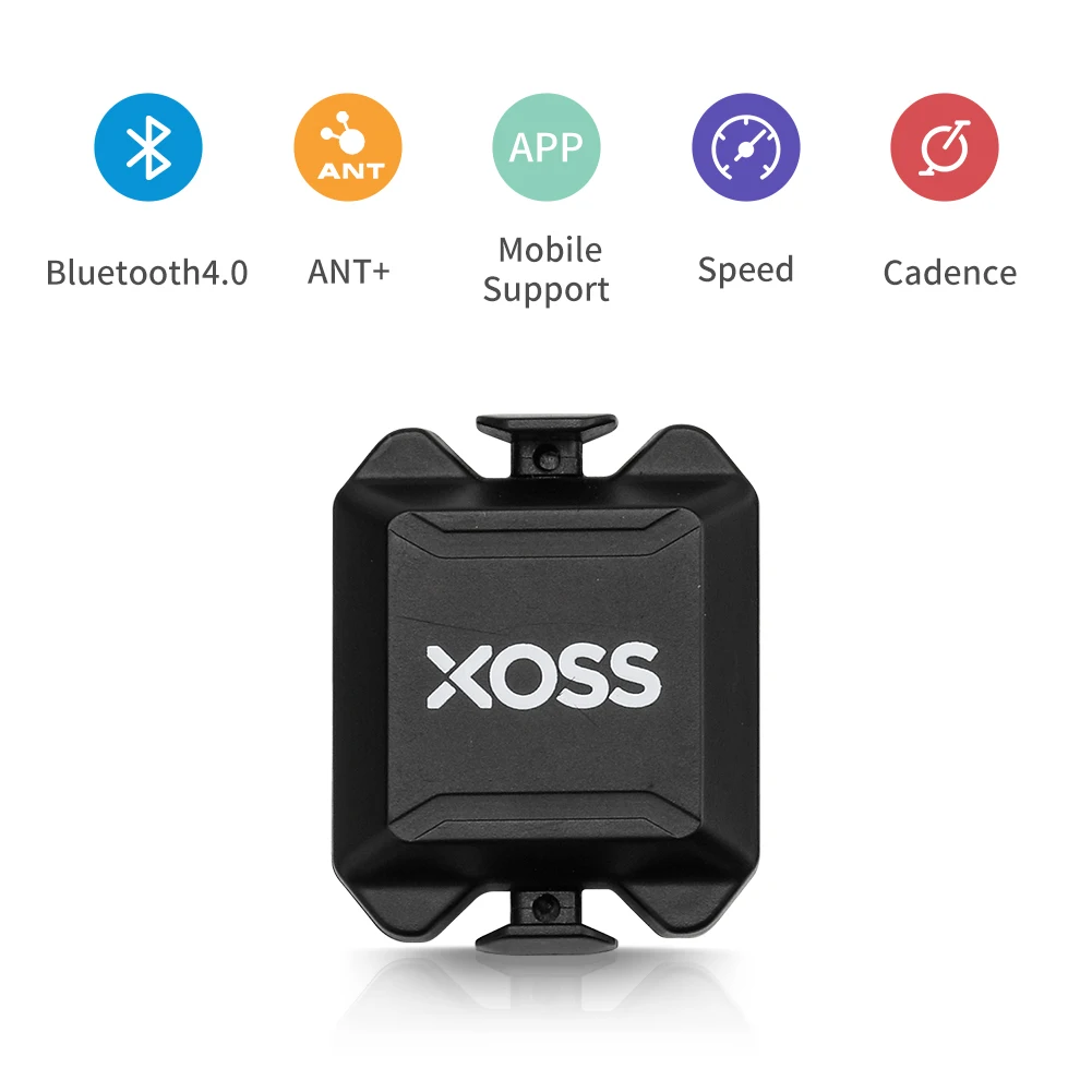 XOSS велосипед gps датчик Каденции Спидометр Bluetooth Fietscomputer Draadloos двойной муравей+ беспроводной для iGPSPORT BrytonBiek Acce