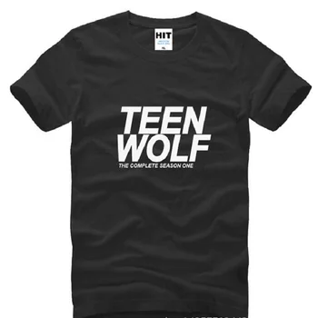 

New Designer TEEN WOLF T Shirt Men Cotton Short Sleeve Teen Wolf Printed TV Man T Shirt Fashion Male Top Tees Summer Style Hot