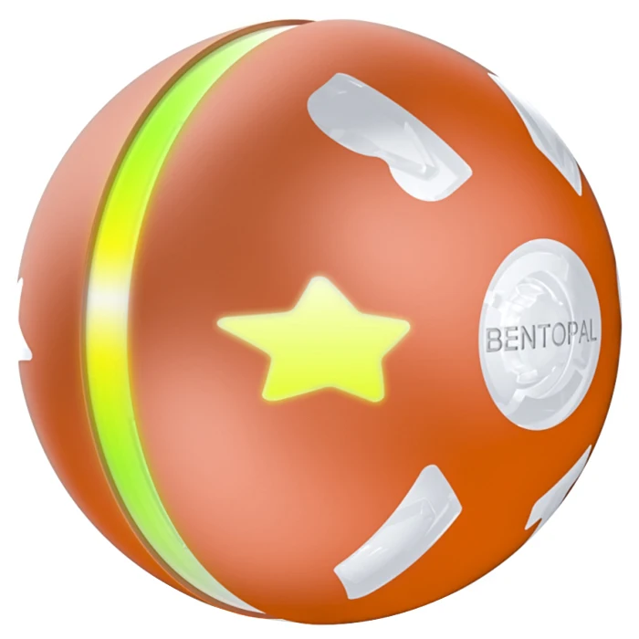 BENTOPAL P04 usb зарядка умный шар игрушка для домашних животных с красочными светодиодный фонариками игрушки для кошек товары для домашних животных
