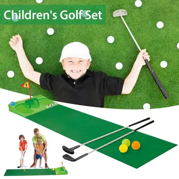 

Golf Table For Kids Eco-friendly Plastic Children's Golf Set Plastic Golf Toy Parent-child Games For Indoor Outdoor Entertainme