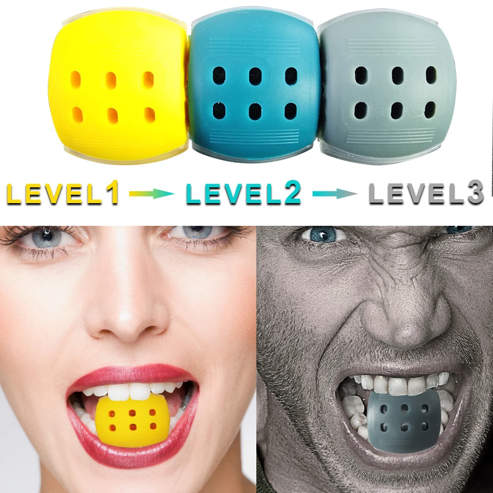 

Facial Fitness Ball To Train The Jaw Line Jawrsize JawLine Toning Exerciser Anti-Wrinkle Facial Muscle Training Beauty Tool