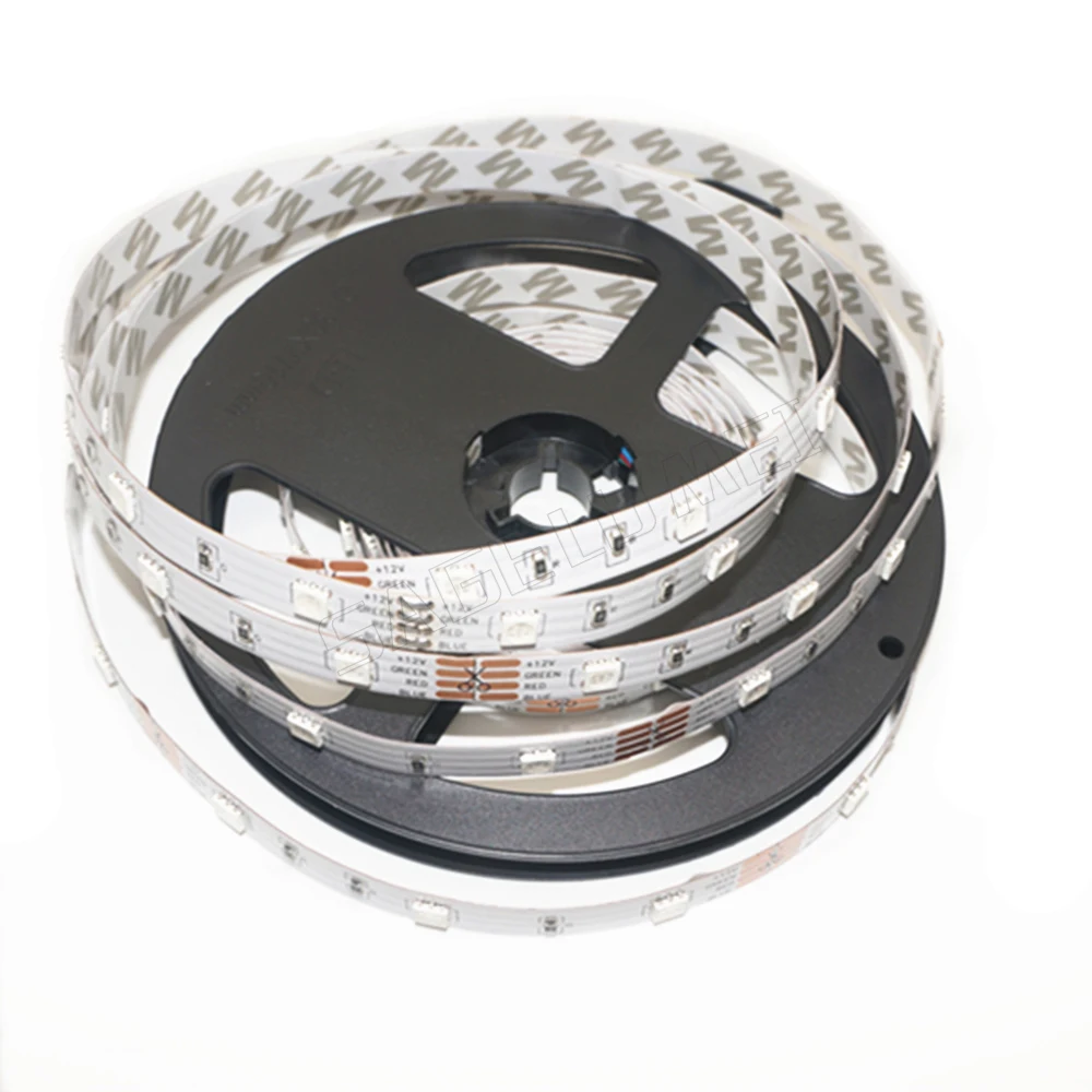 

DC12V 5M 5050 RGB 150 LEDs Light Flexible 30leds/M 5050 SMD led strip light
