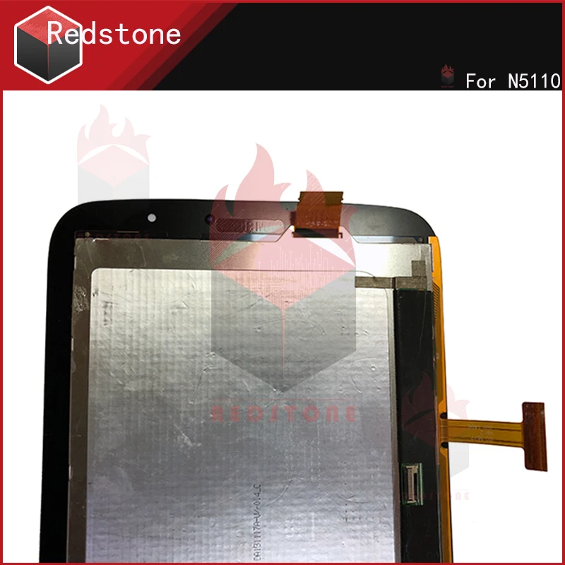 Redstone Полный Whire черный для samsung Galaxy Note 8 GT-N5100 N5110 сенсорный экран дигитайзер панель Стекло+ ЖК-дисплей панель