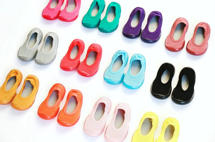 19 Years New Style Spring And Summer Infant Toddler No-show Socks Pure Cotton Anti-slip Soft-Sole BABY'S Socks Cute CHILDREN'S S