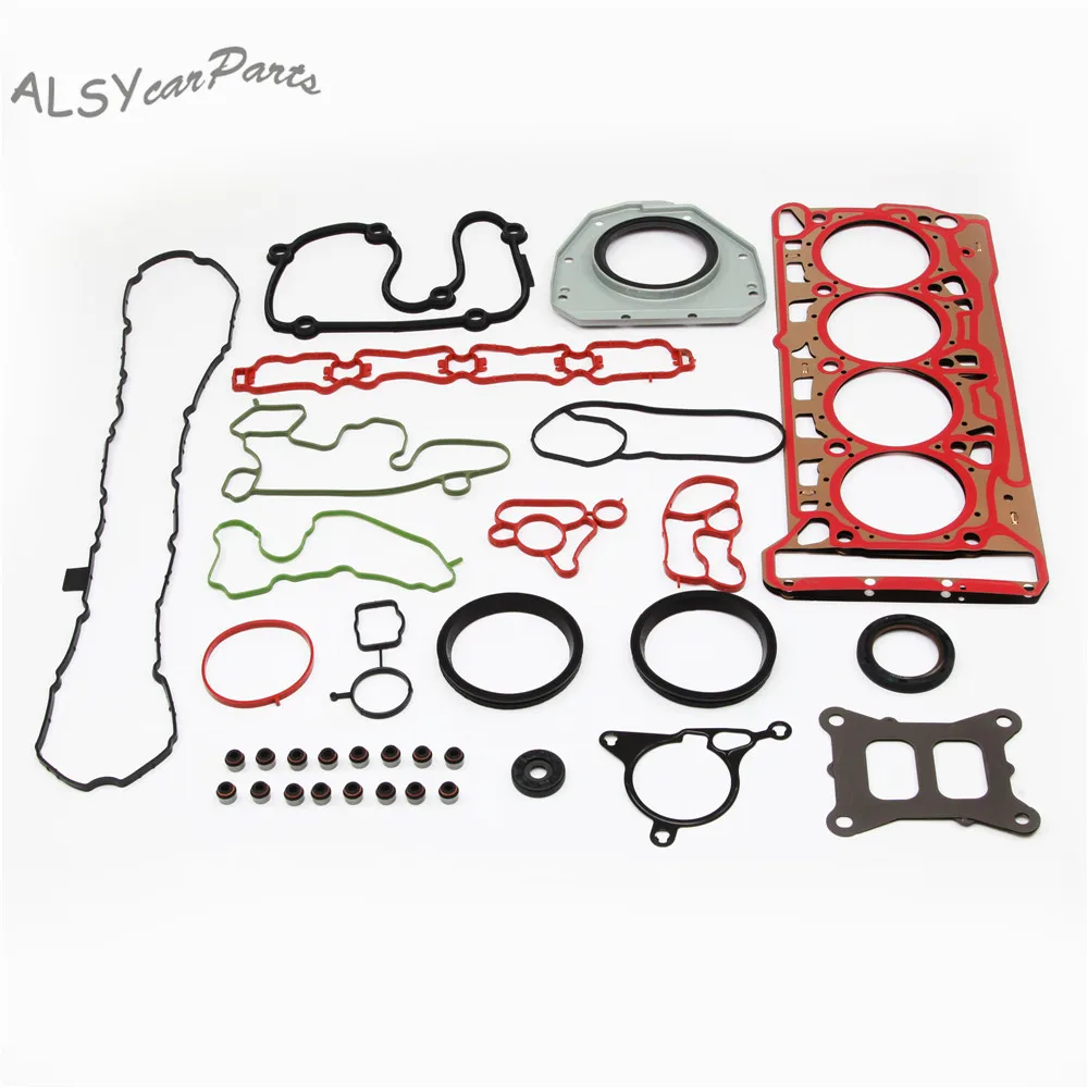 YIMIAOMO OEM 06L107065BD EA888 3 поколения поршень и капитальный ремонт посылка для audi A4 Volkswagen golf jetta 1,8 TFSI 06L107065BD