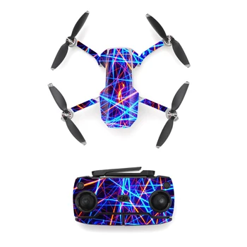 

Colorful Line Style Skin Sticker for DJI Mavic Mini Drone And Remote Controller Decal Vinyl Skins Cover M0081